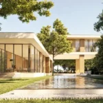 5 BHK Villa Isprava Valoria Alibaug Modern Exterior With Reflecting Pool