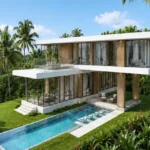 5 BHK Villa Isprava Valoria Alibaug Rear Exterior With Swimming Pool