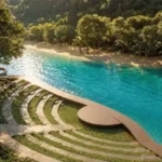 Blubay Ora Karjat NA Plots Sale Lakeside Open Air Amphitheatre