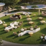 Blubay Ora Karjat NA Plots Sale Landscaped Celebration Lawn