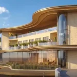 Blubay Ora Karjat NA Plots Sale Modern Clubhouse Exterior