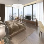 Daivi Eterneety Borivali Luxury Bedroom With Panoramic City View