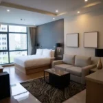 Daivi Eterneety Borivali Studio Bedroom With Sofa
