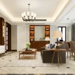 The Address by GS Sion Contemporary Living and Dining Room