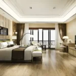 The Address by GS Sion Luxury Bedroom with Balcony and Work Desk