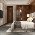 The Address by GS Sion Luxury Bedroom with TV and Wardrobe