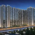 The Address by GS Sion Residential Towers at Dusk