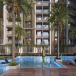 The Address by GS Sion Swimming Pool and Palm Courtyard