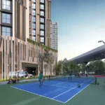 The Address by GS Sion Tennis Court Beside Residential Tower