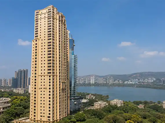 Hirandandani Empress Hill Powai Elevation Facade View