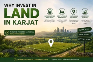 Reasons to Invest Karjat Land