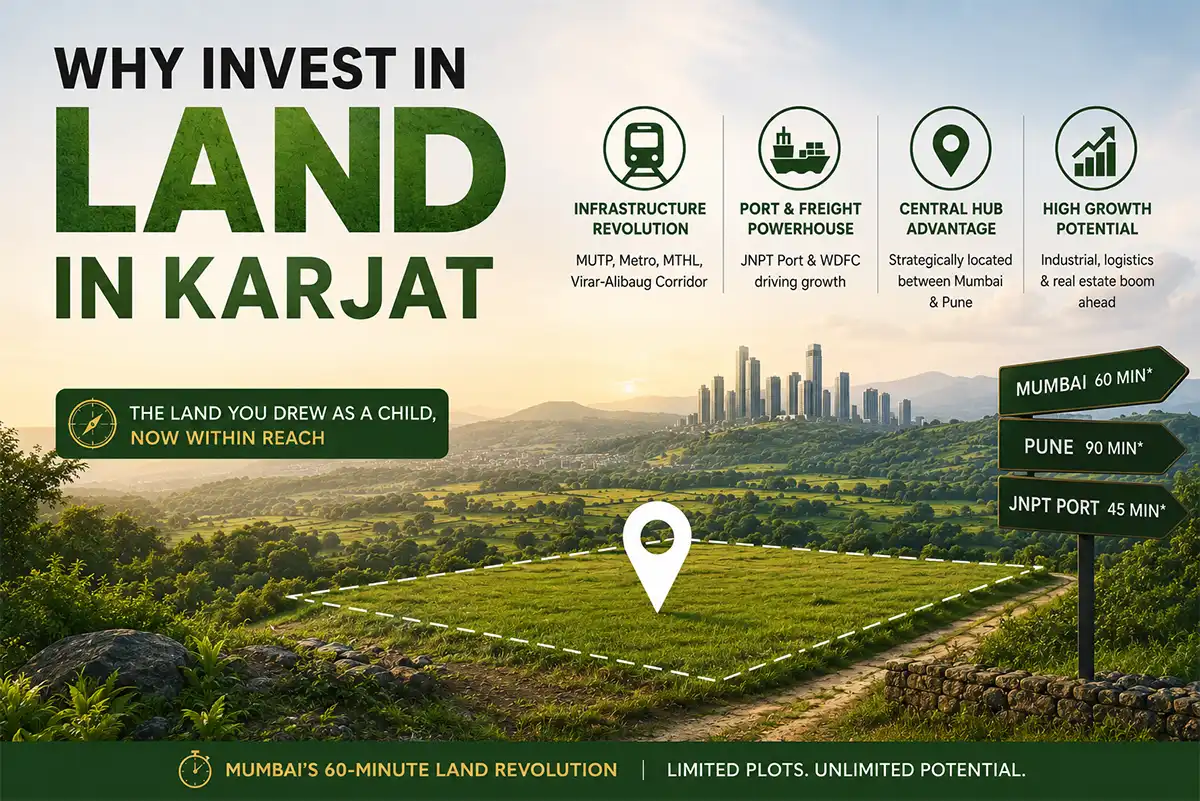 Reasons to Invest Karjat Land