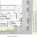 Neel Villas Guirim Goa 5 BHK Villa Ground floorplan