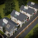 Neel Villas Guirim Goa 5 BHK Villas aerial drone shot