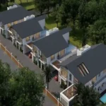 Neel Villas Guirim Goa 5 BHK Villas Aerial View