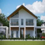 Neel Villas Guirim Goa 5 BHK Villas Front View of Facade