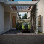 Neel Villas Guirim Goa 5 BHK Villas Parking area