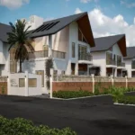 Neel Villas Guirim Goa 5 BHK Villas Street View of Project