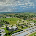 Violet Hill Alibaug Plotted Land Sale Aerial Neighbourhood View