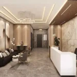 3 BHK Eirene Heights Dadar Entrance Lobby with Reception Desk