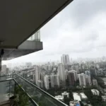 3 BHK Oberoi Exquisite Goregaon Balcony with Panoramic City View
