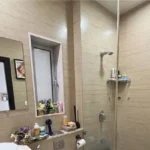 3 BHK Oberoi Exquisite Goregaon Bathroom with Glass Shower Enclosure