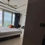 3 BHK Oberoi Exquisite Goregaon Bedroom with Balcony Access