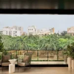 3 BHK Omnia Residences Almeida Park Balcony With Park And City View
