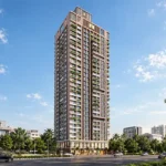 3 BHK Sky Avenue SV Road Goregaon Residential Tower Exterior