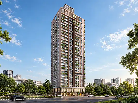3 BHK Sky Avenue SV Road Goregaon Residential Tower Exterior