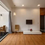3 BHK Villa Infiniti Bay Dabolim Bogmalo Beach Goa Bedroom TV Wall and Balcony Seating