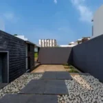 3 BHK Villa Infiniti Bay Dabolim Bogmalo Beach Goa Courtyard Path with White Pebbles
