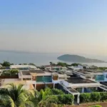 3 BHK Villa Infiniti Bay Dabolim Bogmalo Beach Goa Panoramic Bay View over Villas