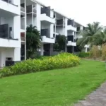 3 BHK Villa Infiniti Bay Dabolim Bogmalo Beach Goa Villa Exteriors with Landscaped Lawn