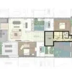3 BHK Villa Infiniti Bay Bogmalo Goa Ground Floor floorplan