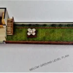 4 BHK Villa Khopoli Below Ground Level Floorplan