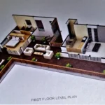 4 BHK Villa Khopoli First Floor Floorplan