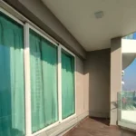 8 BHK Jodi Windsor Grande Andheri West Balcony With Sliding Glass Doors