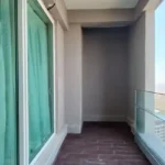 8 BHK Jodi Windsor Grande Andheri West Balcony With Wooden Deck And Glass Railing