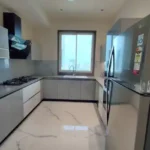 8 BHK Jodi Windsor Grande Andheri West Kitchen With Gas Hob And Refrigerator