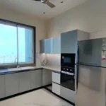 8 BHK Jodi Windsor Grande Andheri West Kitchen With Refrigerator And Built In Oven