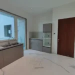 8 BHK Jodi Windsor Grande Andheri West Kitchen With Sink And Utility Balcony Access
