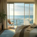 Godrej Bandra Bay Phase 1 Sunlit Bedroom With Sea View Balcony