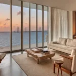 Godrej Bandra Bay Phase 1 Sunset Sea View Living Room