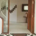 Sanctuary Boheim 3 BHK Villa Siolim Goa Entrance Doorway with Decorative Floor Tiles