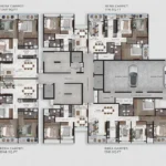 Sky Avenue Goregaon Full Floor Plan