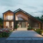 Taj Mount Kusur Villas Resort Two Storey Villa with Sloping Roofs