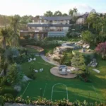 Taj Mount Kusur Villas Resort Villa with Landscaped Gardens and Winding Paths
