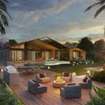 Taj Mount Kusur Villas Resort Villa with Outdoor Fire Pit and Seating