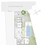 4 BHK Villa Viastro Pernem Goa Ground Floor Floorplan